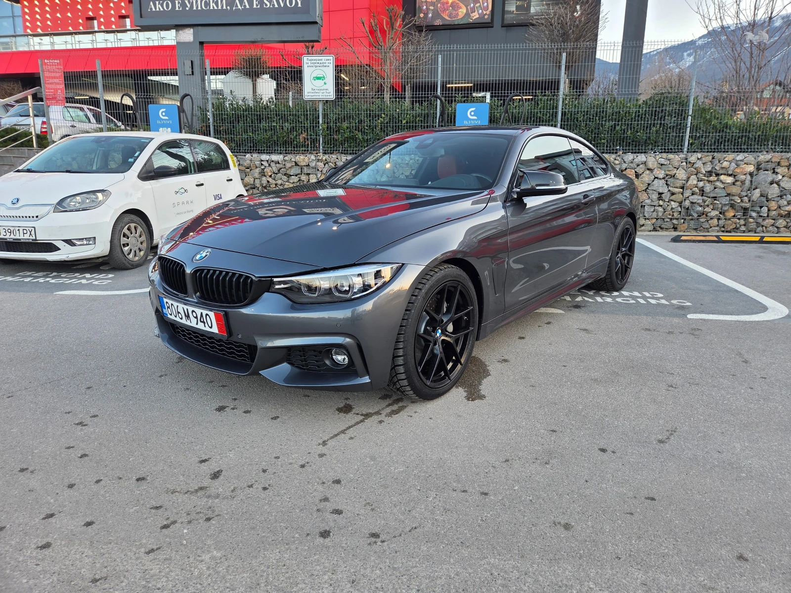 BMW 430 XDrive 4x4, снимка 3 - Автомобили и джипове - 53839327