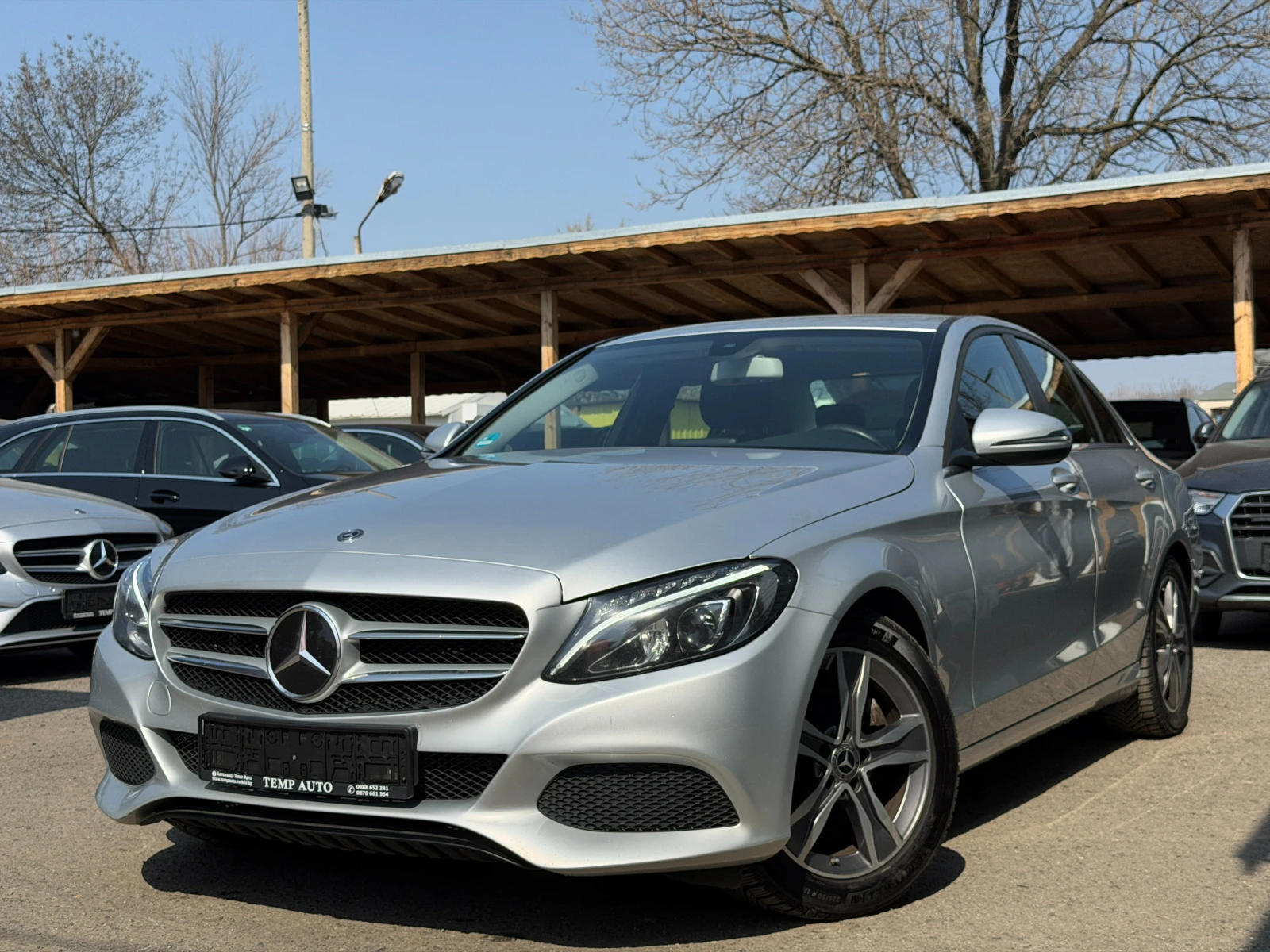 Mercedes-Benz C 220 D* СЕРВИЗНА КНИЖКА С ПЪЛНА ИСТОРИЯ В МЕРЦЕДЕС | Auto.bg — изображение 1