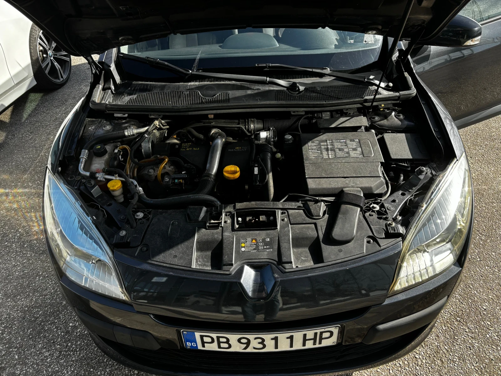 Renault Megane 1, 5 dci, снимка 2 - Автомобили и джипове - 53947045