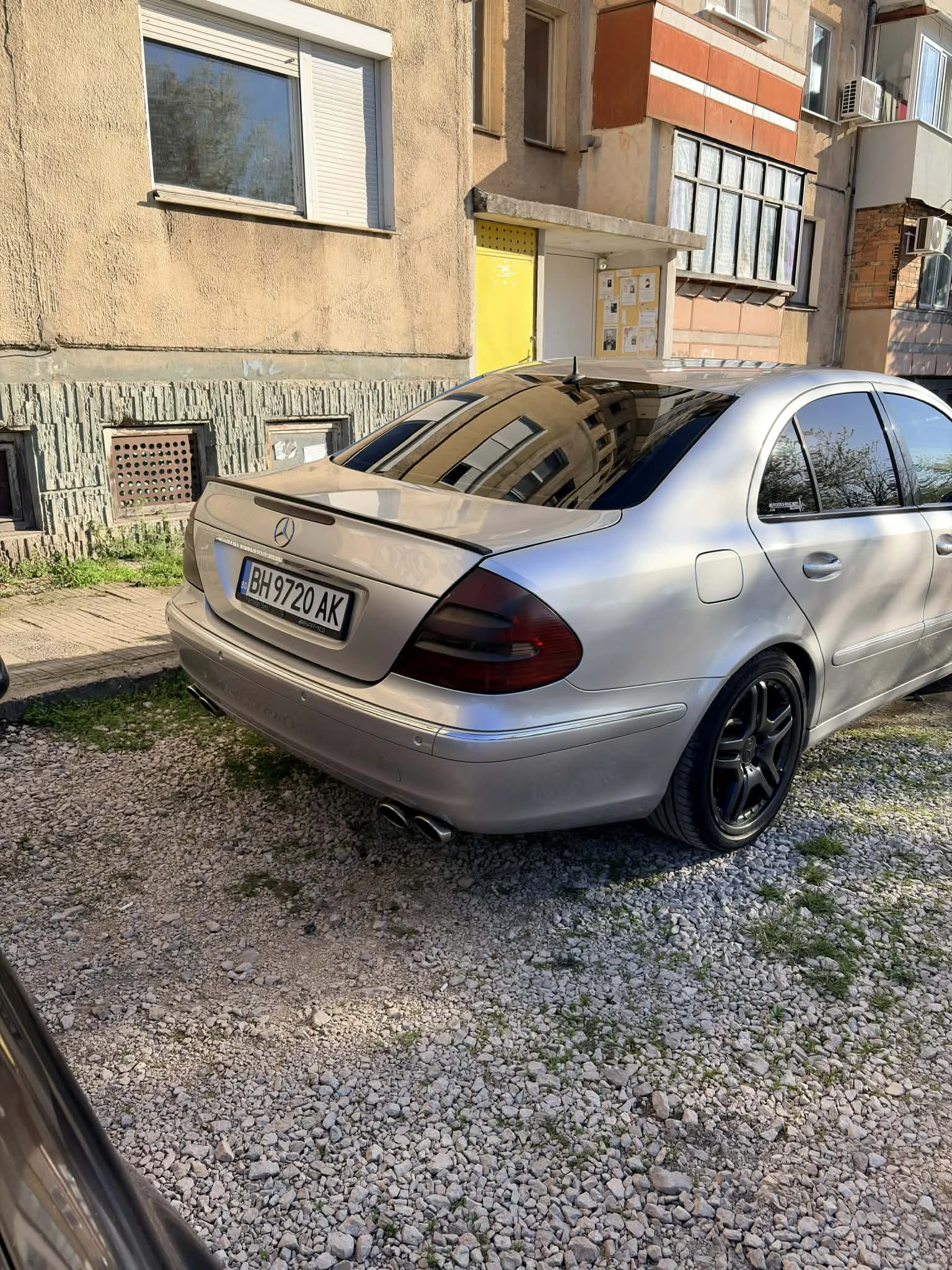 Mercedes-Benz E 270, снимка 6 - Автомобили и джипове - 54181253