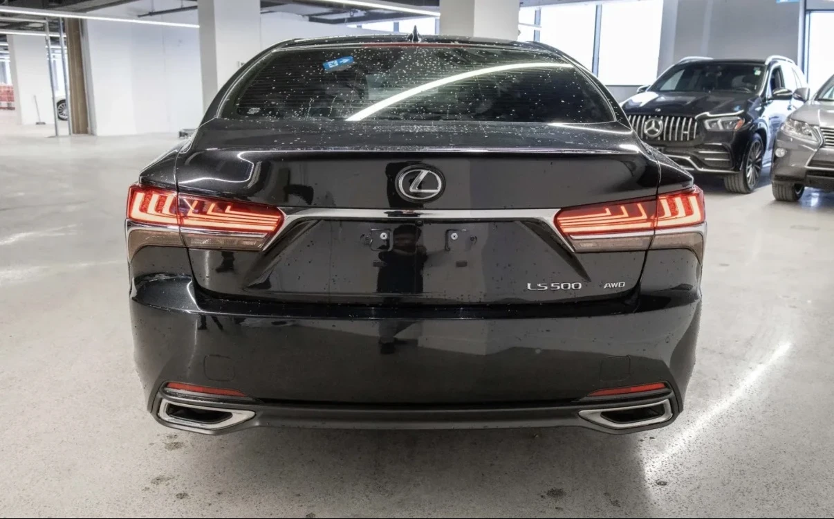 Lexus LS 500 L * AWD * LUXURY PACKAGE * CARFAX * , снимка 4 - Автомобили и джипове - 54207810