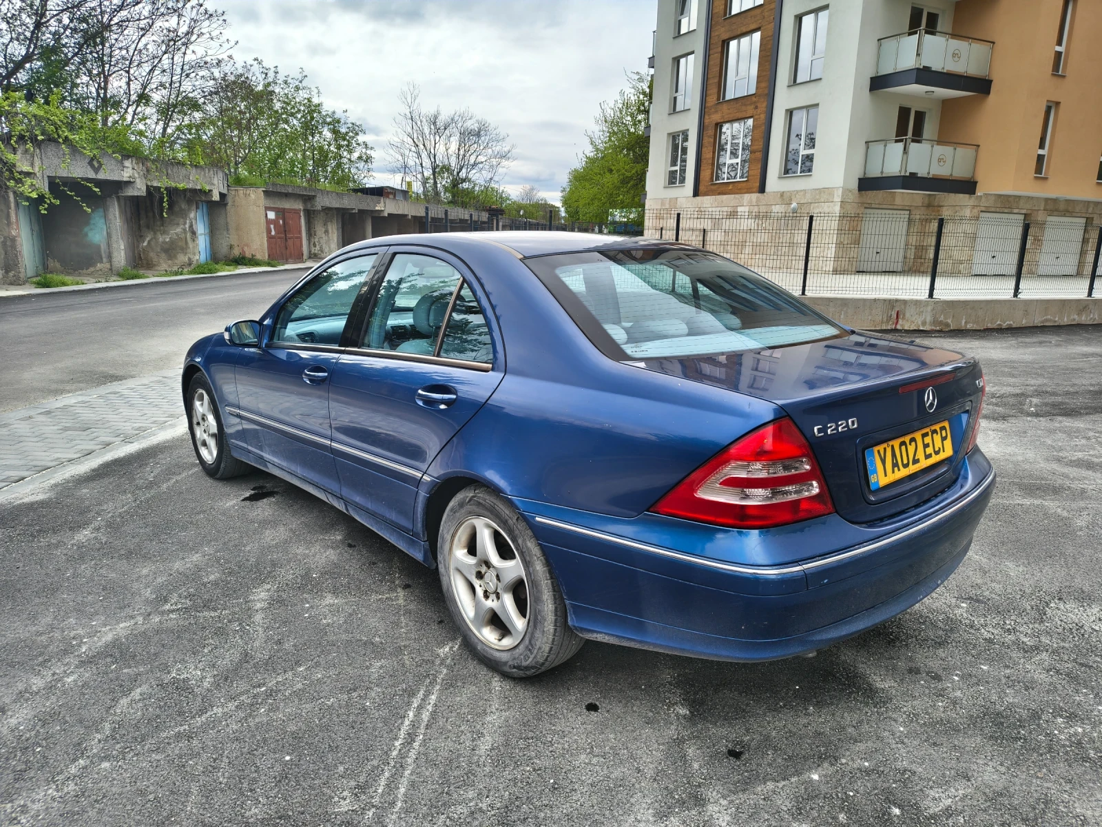Mercedes-Benz C 220 Mercedes C220 Diesel | Mobile.bg � ����������� 3