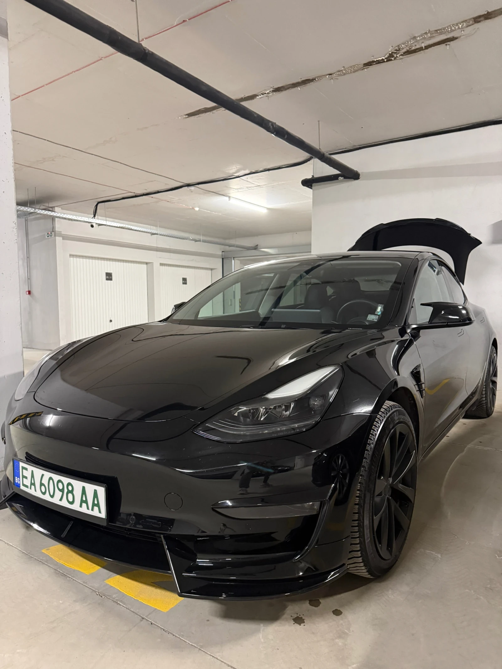 Tesla Model 3 Long Range AWD (Ryzen), снимка 2 - Автомобили и джипове - 54561767