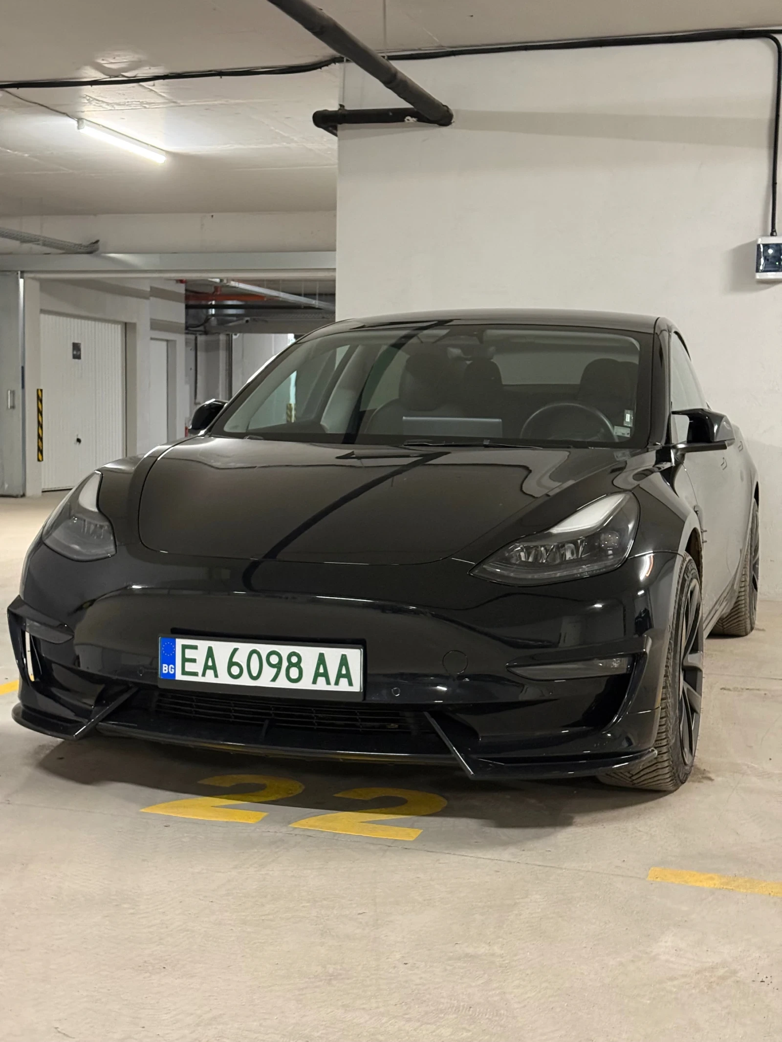 Tesla Model 3 Long Range AWD (Ryzen)