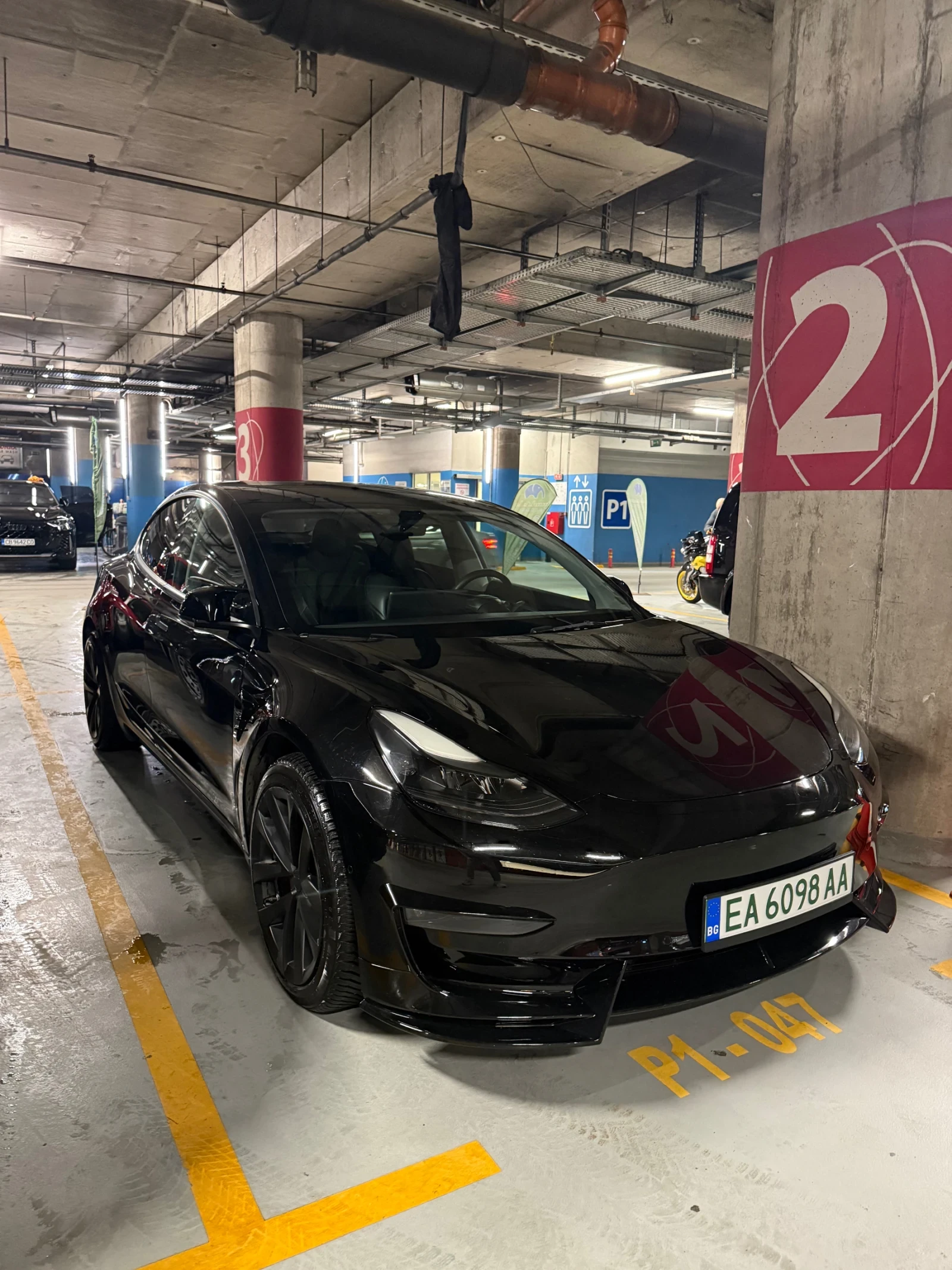 Tesla Model 3 Long Range AWD (Ryzen), снимка 3 - Автомобили и джипове - 54561767