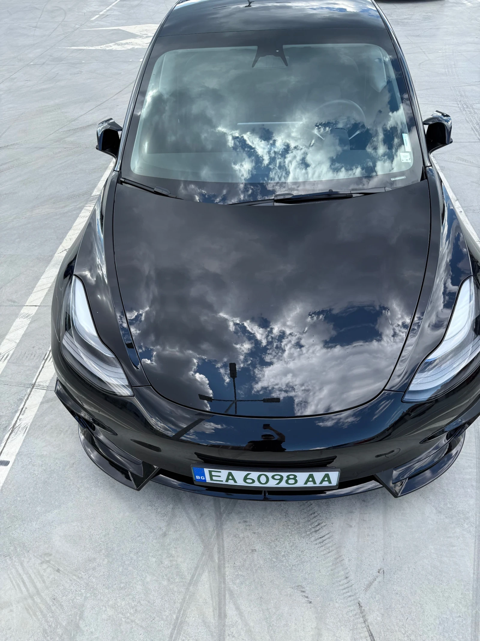 Tesla Model 3 Long Range AWD (Ryzen), снимка 10 - Автомобили и джипове - 54561767
