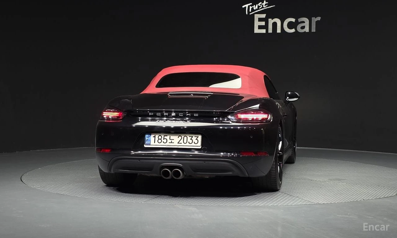 Porsche Boxster 2.0* 718* PDK* Подгрев* PARK ASSIST* , снимка 3 - Автомобили и джипове - 54635296