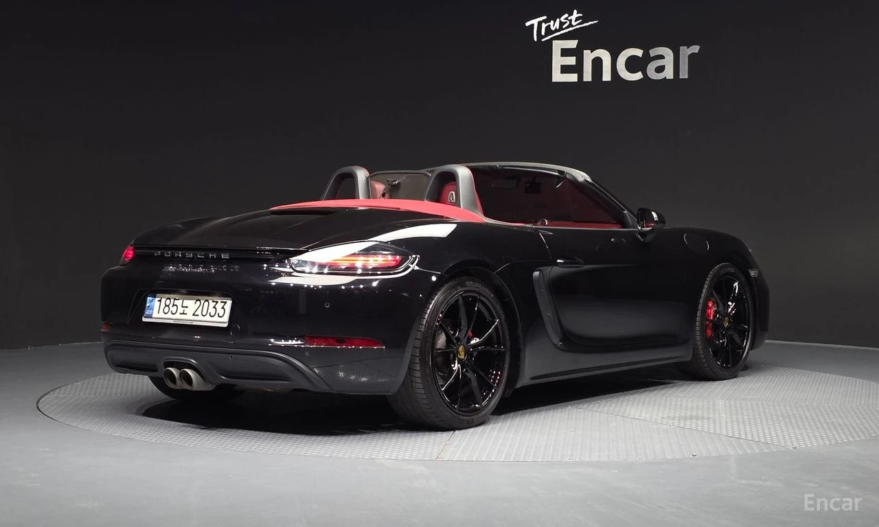 Porsche Boxster 2.0* 718* PDK* Подгрев* PARK ASSIST* , снимка 4 - Автомобили и джипове - 54635296