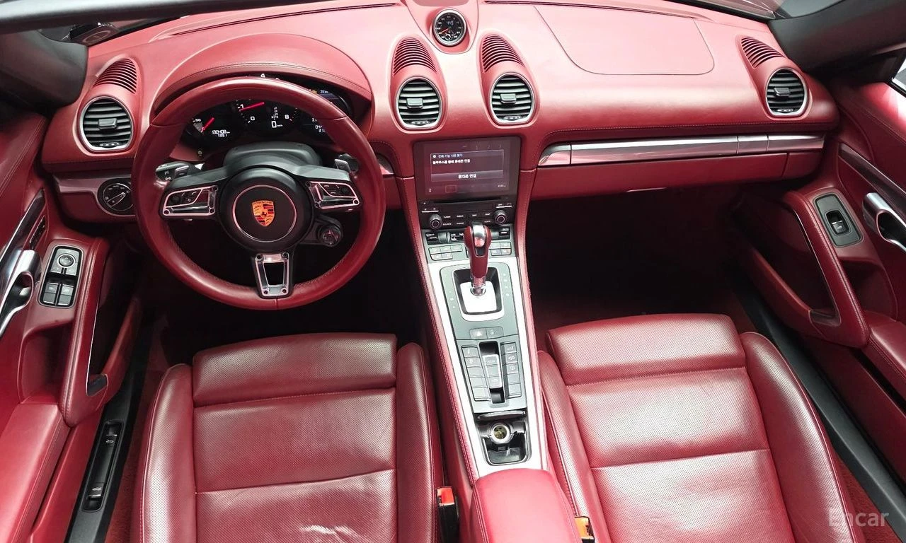 Porsche Boxster 2.0* 718* PDK* Подгрев* PARK ASSIST* , снимка 8 - Автомобили и джипове - 54635296
