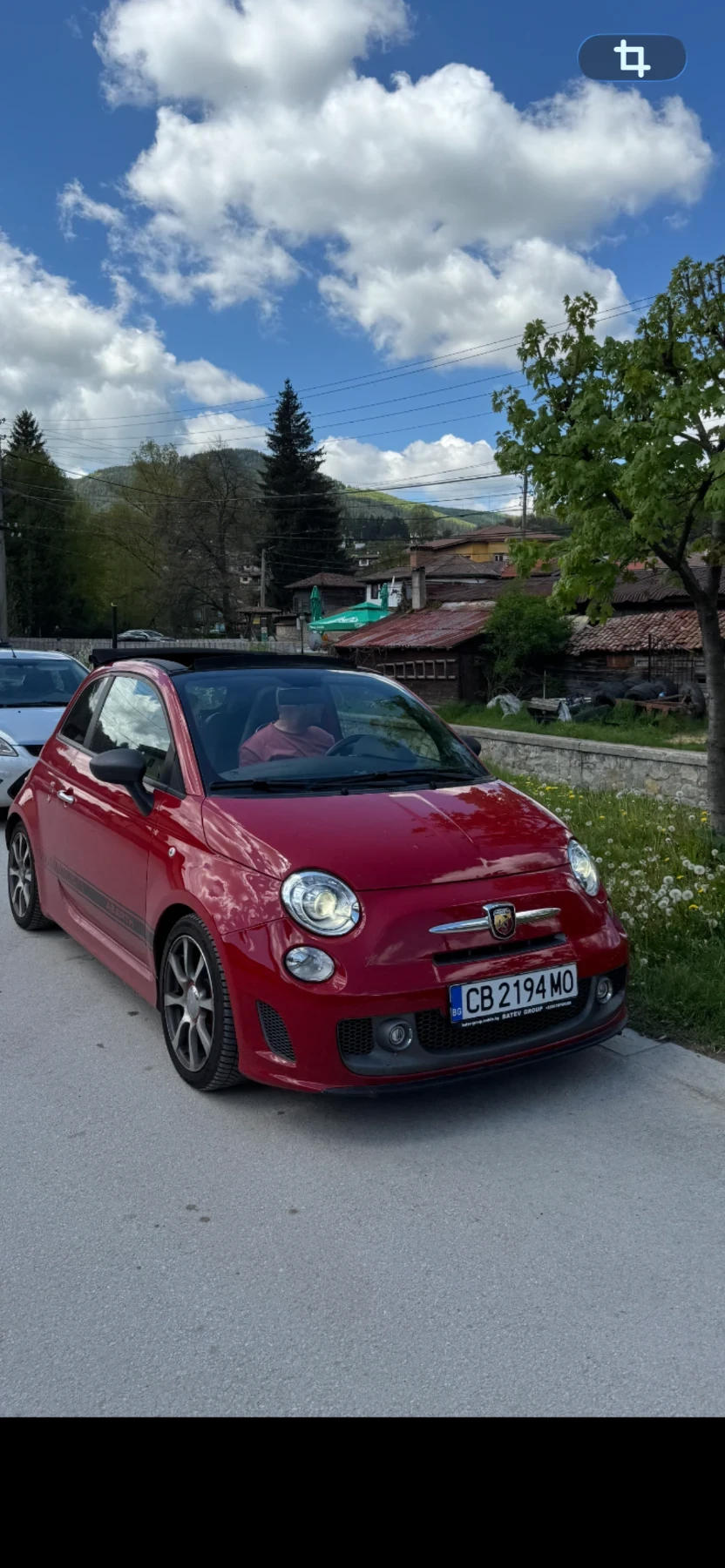 Abarth 595 Кабрио, снимка 6 - Автомобили и джипове - 54887310