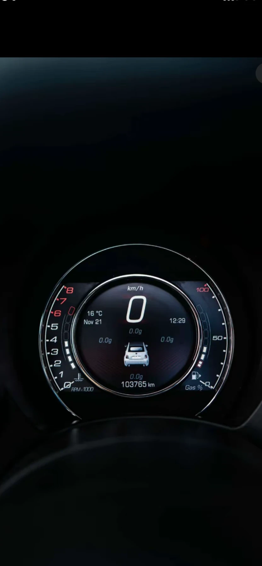 Abarth 595 Кабрио, снимка 9 - Автомобили и джипове - 54887310