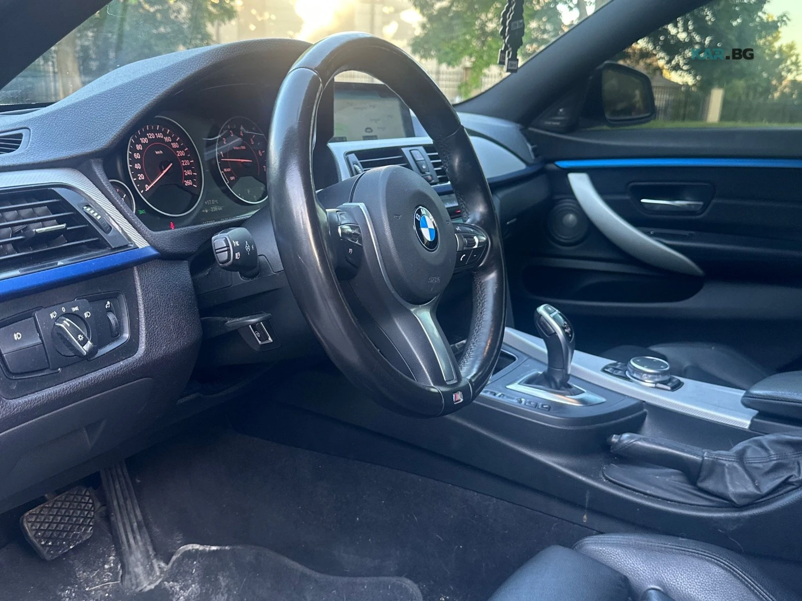 BMW 440 MPACK* 360* HARMAN* HEADUP* ПОДГРЕВ, снимка 6 - Автомобили и джипове - 54986730