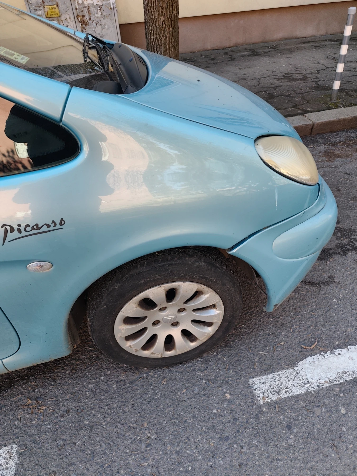 Citroen Xsara picasso, снимка 4 - Автомобили и джипове - 55142952