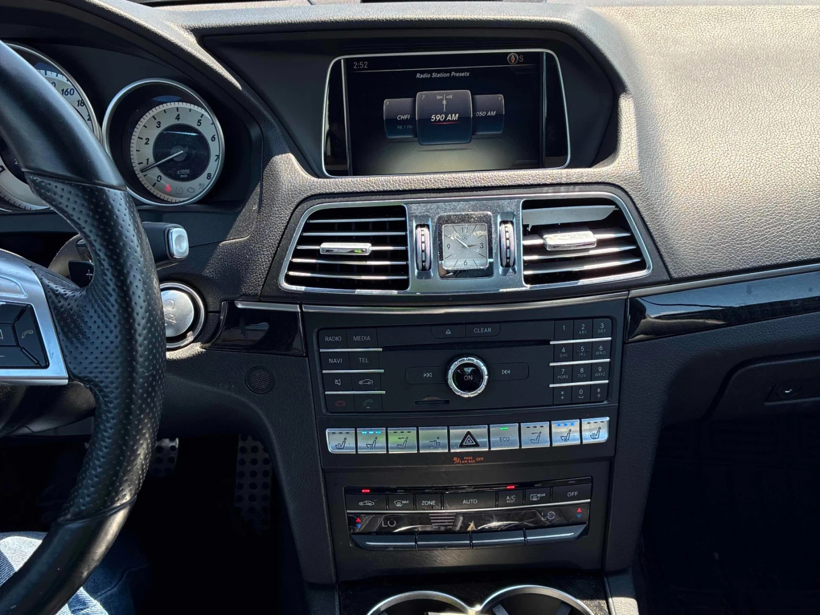 Mercedes-Benz E 400 HARMAN KARDON* ПОДГРЕВ* ОБДУХВАНЕ* , снимка 8 - Автомобили и джипове - 55207546