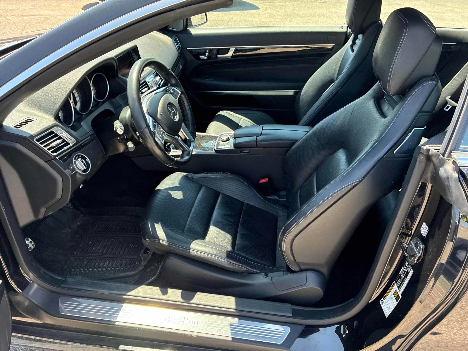 Mercedes-Benz E 400 HARMAN KARDON* ПОДГРЕВ* ОБДУХВАНЕ* , снимка 9 - Автомобили и джипове - 55207546