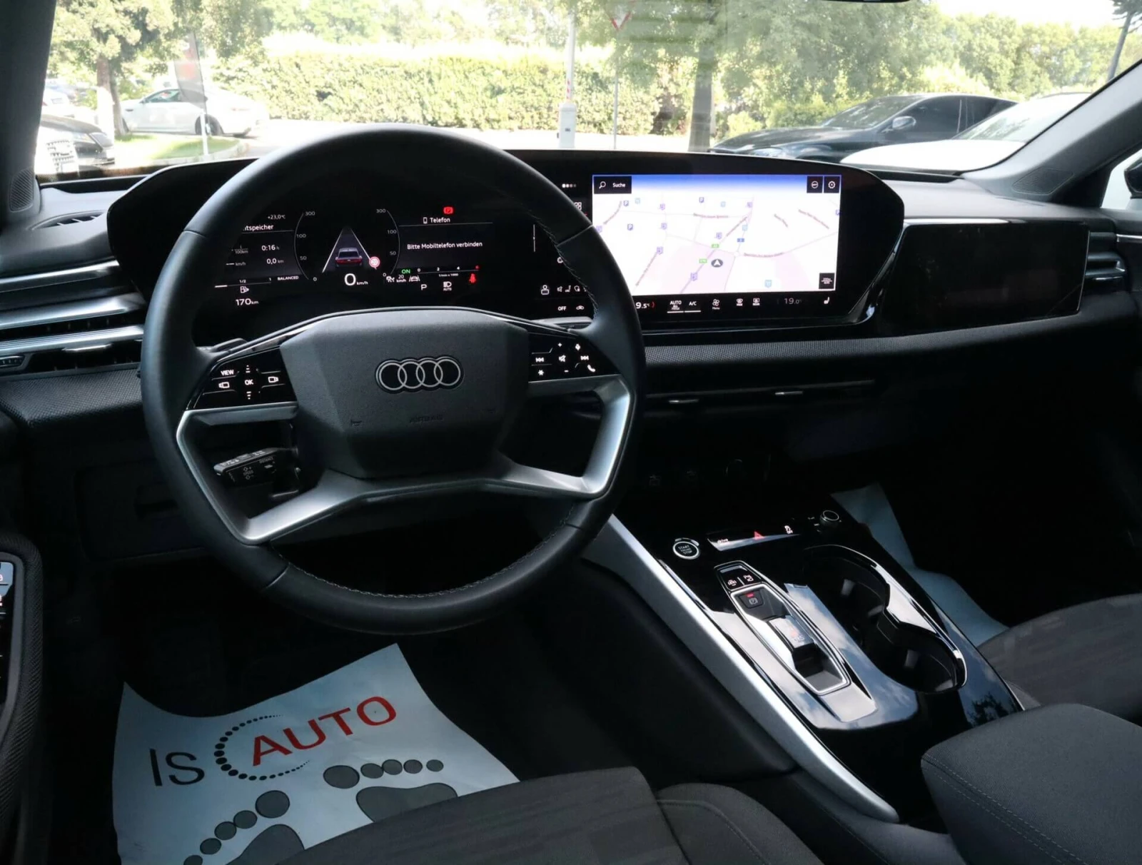 Audi A6 2.0TDI/Distronic/Side Assist/Pasenger Disp./Камера, снимка 7 - Автомобили и джипове - 55245459