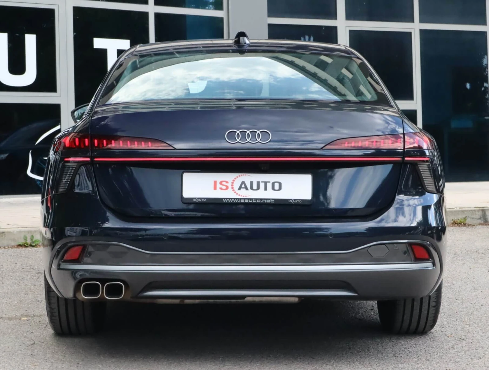 Audi A6 2.0TDI/Distronic/Side Assist/Pasenger Disp./Камера, снимка 5 - Автомобили и джипове - 55245459