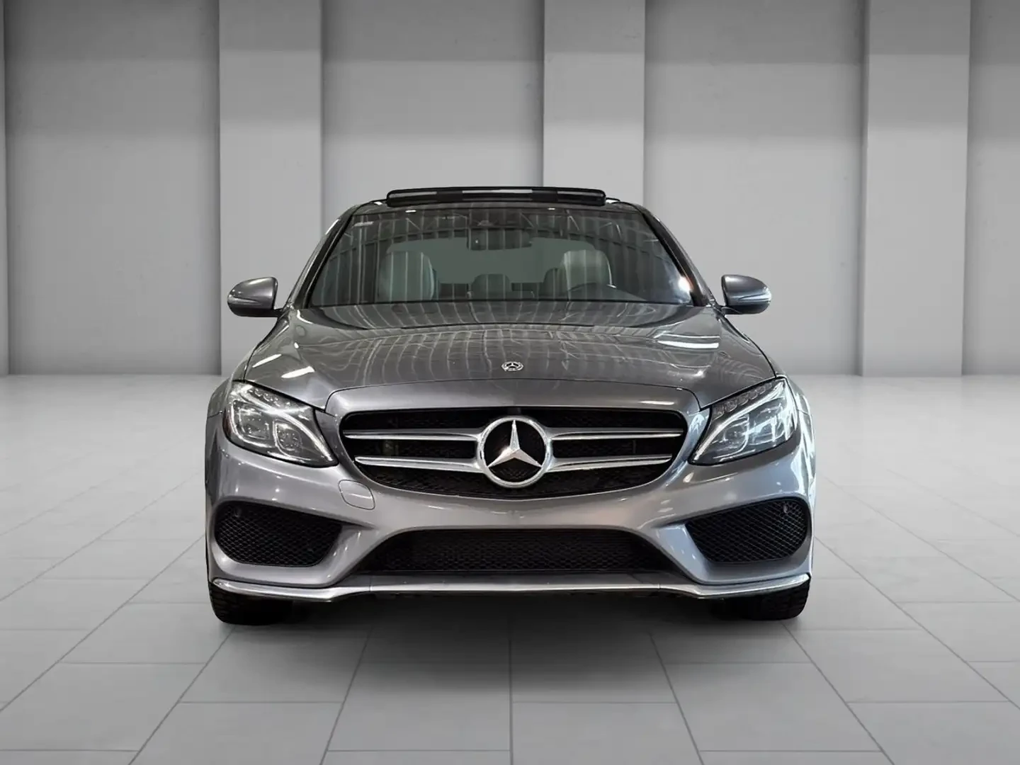 Mercedes-Benz C 300 4MATIC/AMG LINE/PANORAMA/360CAM/BURMESTER, снимка 2 - Автомобили и джипове - 55265445