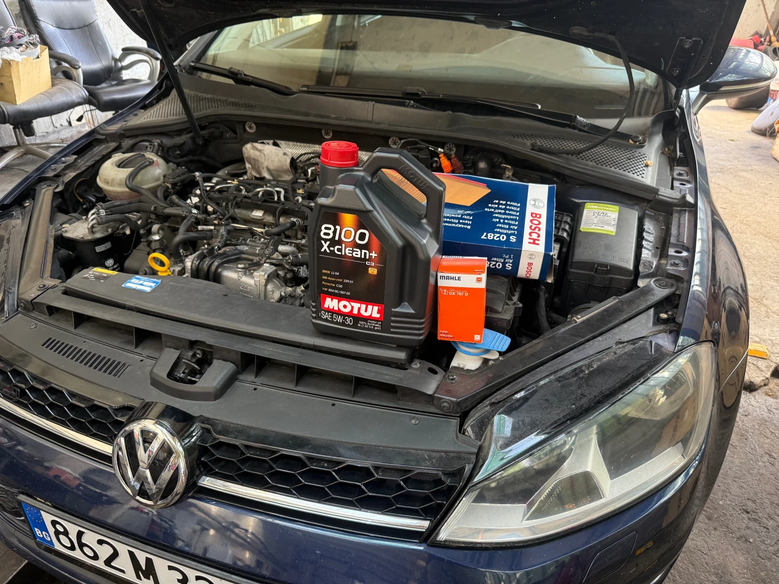 VW Golf, снимка 17 - Автомобили и джипове - 55425147