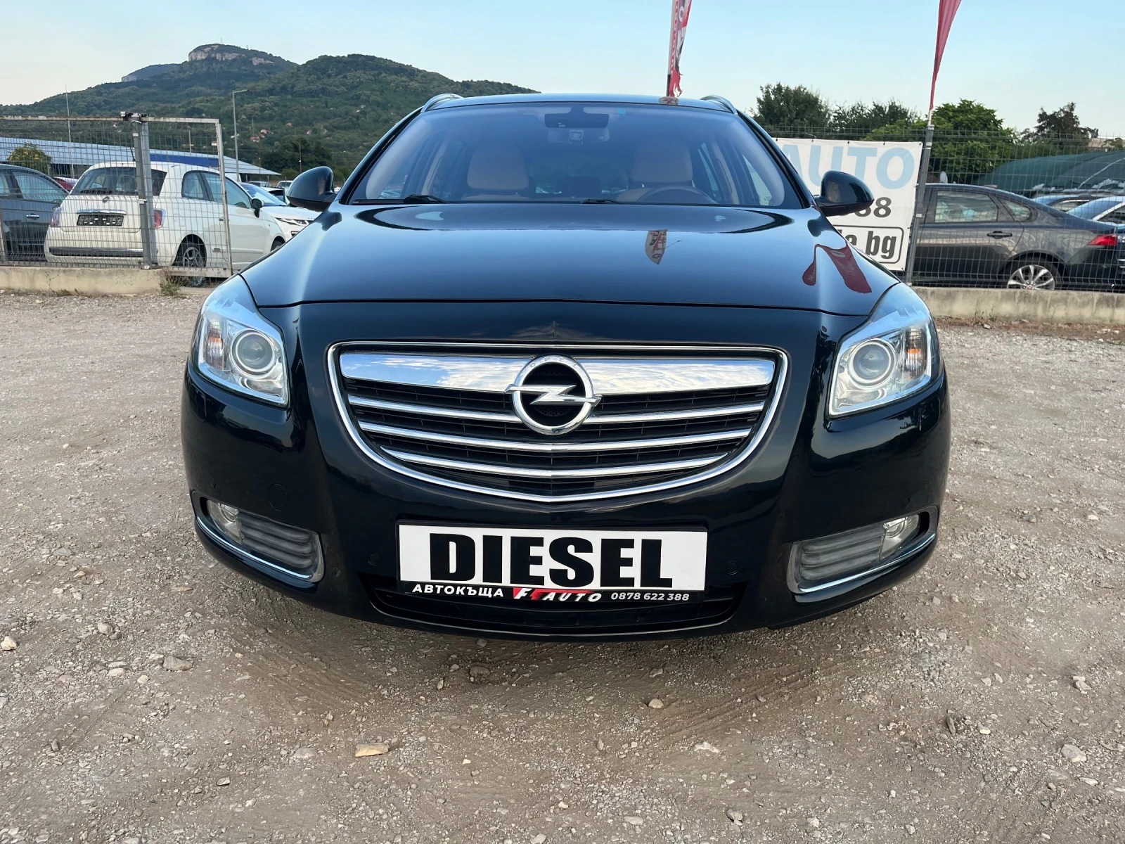 Opel Insignia 2.0TDI-131-COSMO-ITALIA, снимка 2 - Автомобили и джипове - 55648762
