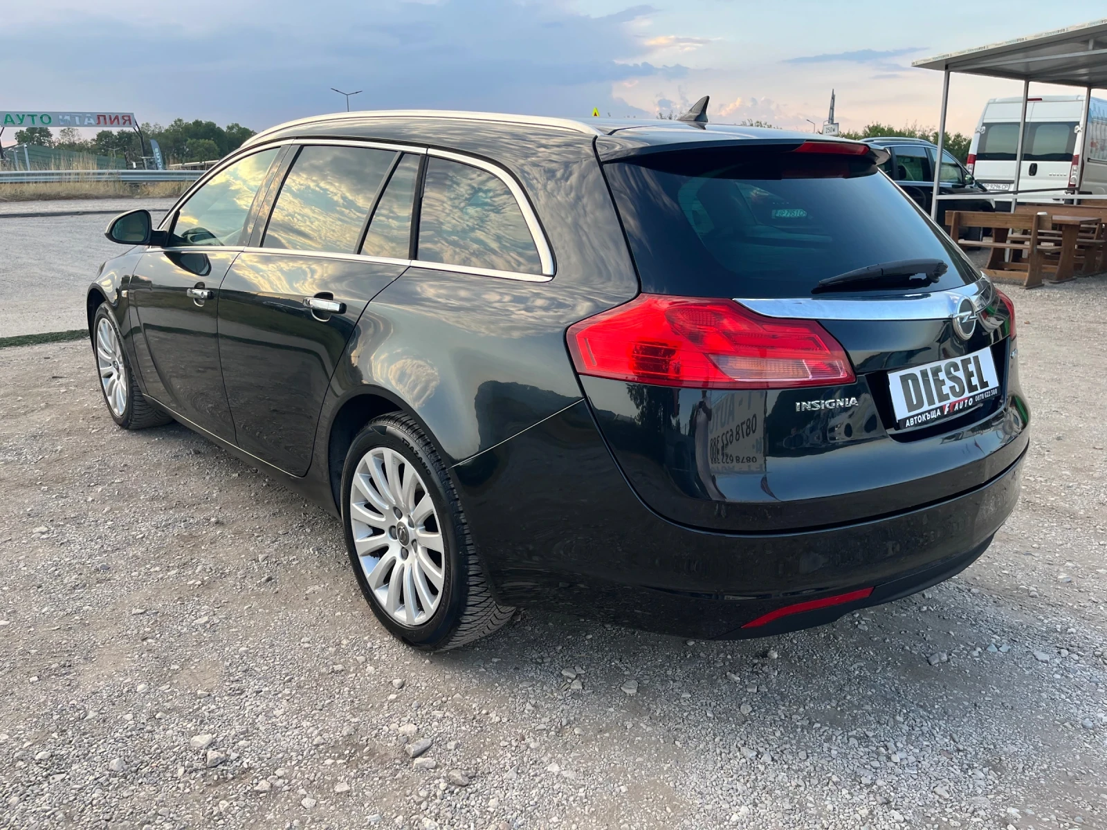 Opel Insignia 2.0TDI-131-COSMO-ITALIA, снимка 11 - Автомобили и джипове - 55648762
