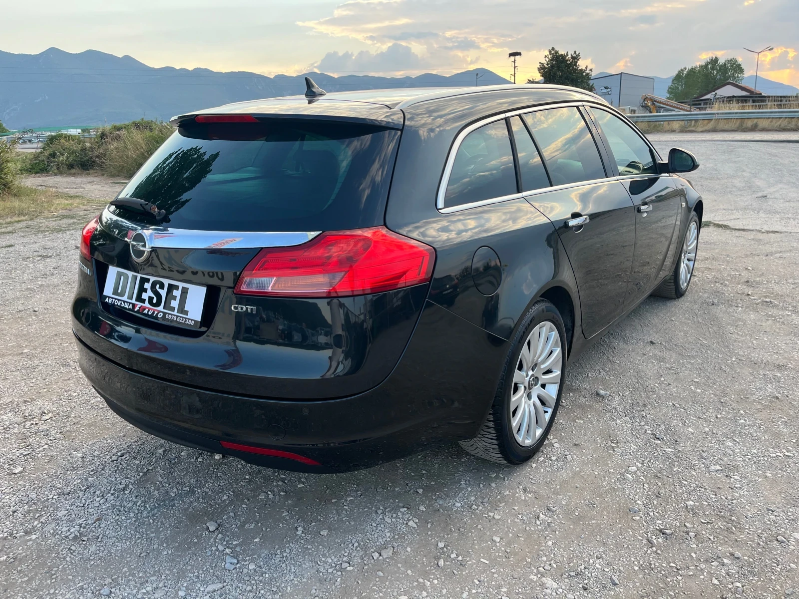 Opel Insignia 2.0TDI-131-COSMO-ITALIA, снимка 9 - Автомобили и джипове - 55648762