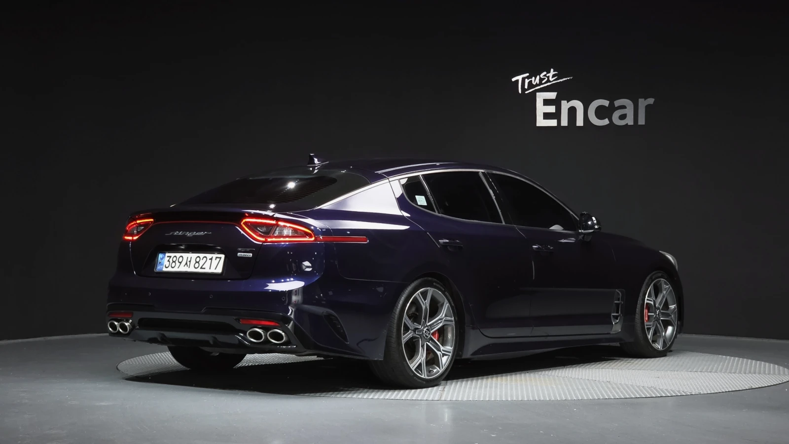 Kia Stinger 3.3 Turbo AWD autogeorge.com, снимка 2 - Автомобили и джипове - 55707799
