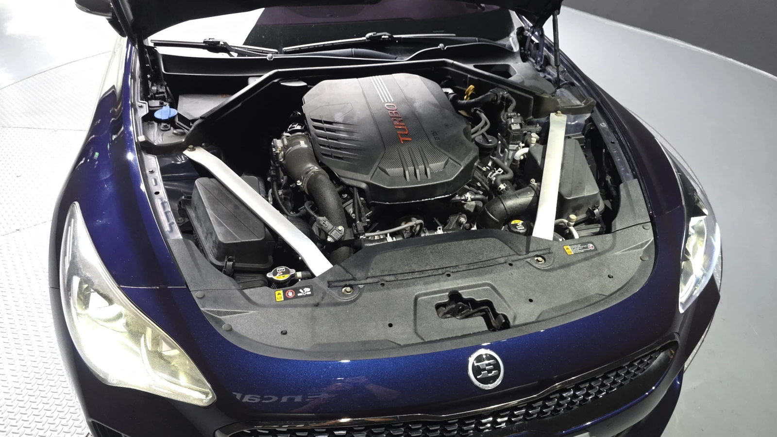 Kia Stinger 3.3 Turbo AWD autogeorge.com, снимка 9 - Автомобили и джипове - 55707799