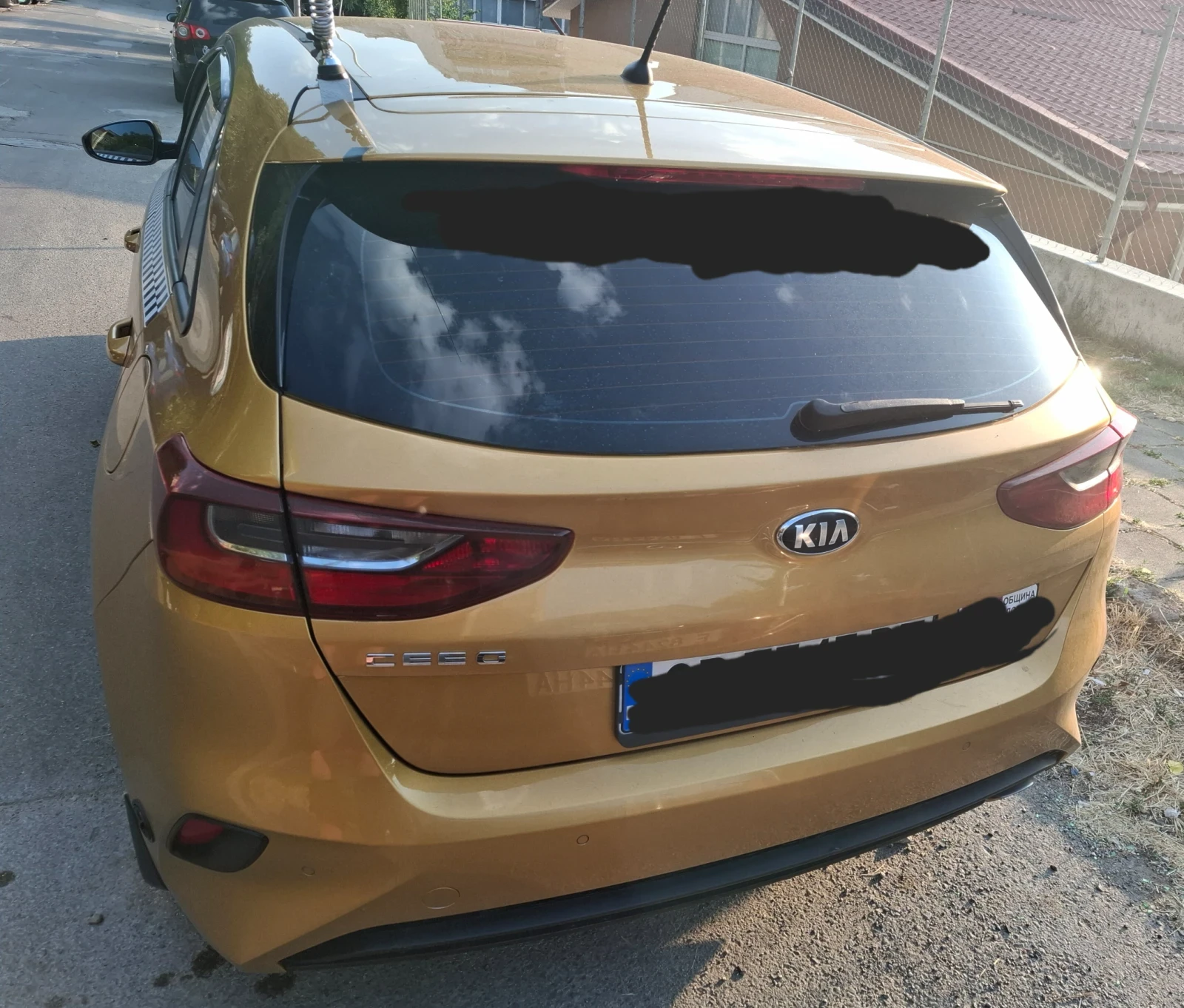 Kia Ceed 1, 4/99к.с, газ-бензин, снимка 3 - Автомобили и джипове - 55795195