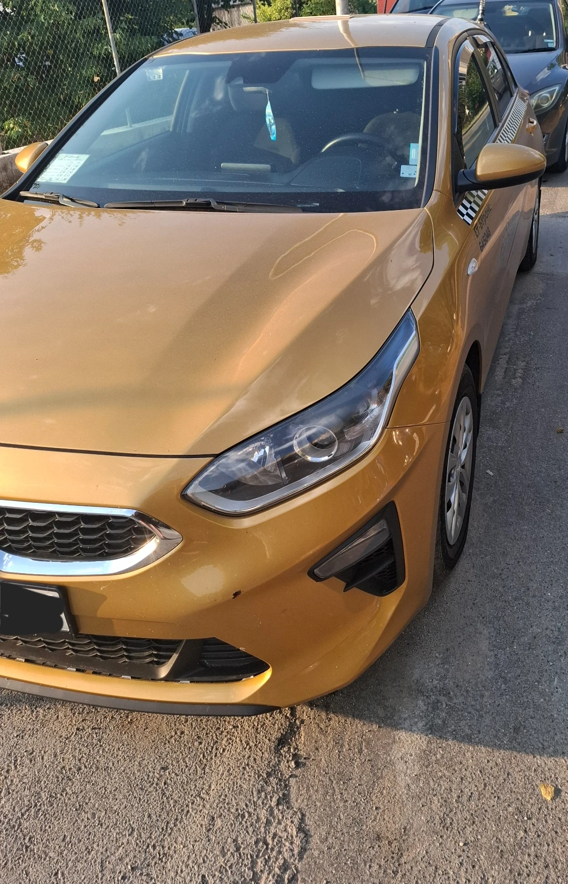 Kia Ceed 1, 4/99к.с, газ-бензин, снимка 2 - Автомобили и джипове - 55795195