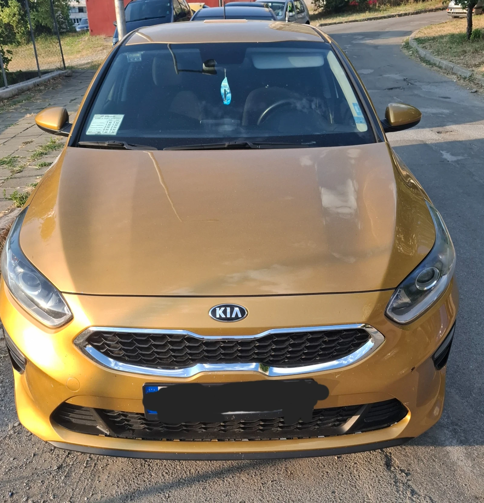 Kia Ceed 1, 4/99к.с, газ-бензин