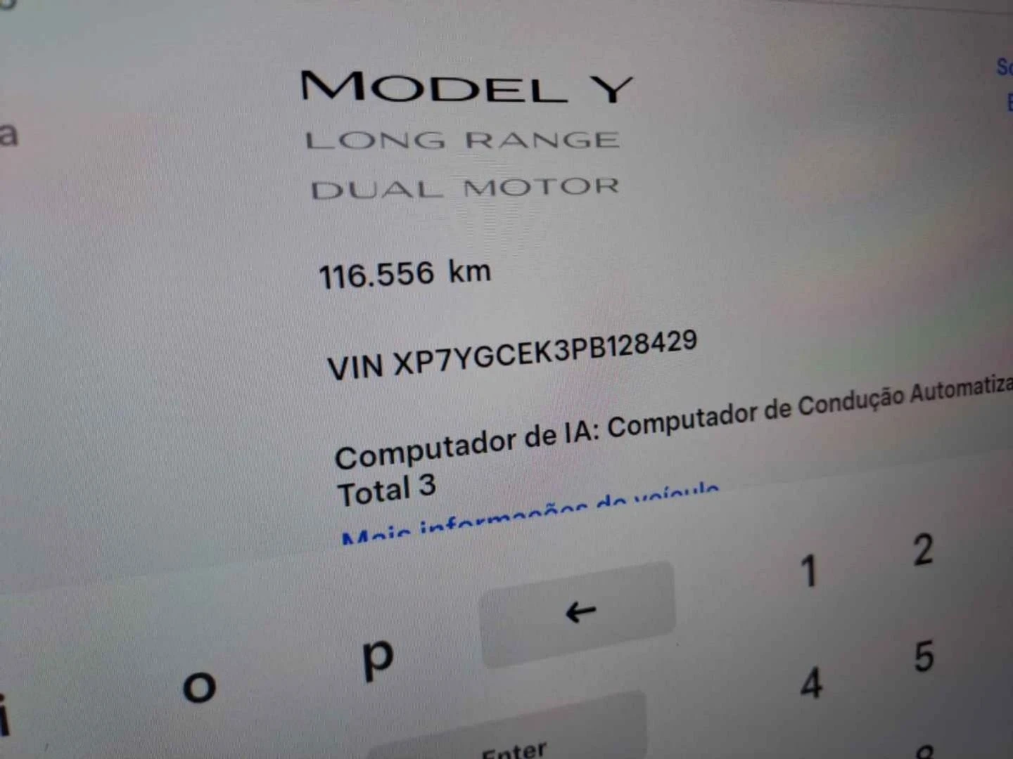 Tesla Model Y LONG RANGE/DUALMOTOR/AWD/ГАРАНЦИЯ/ЕВРОПЕЙСКА, снимка 9 - Автомобили и джипове - 55922708