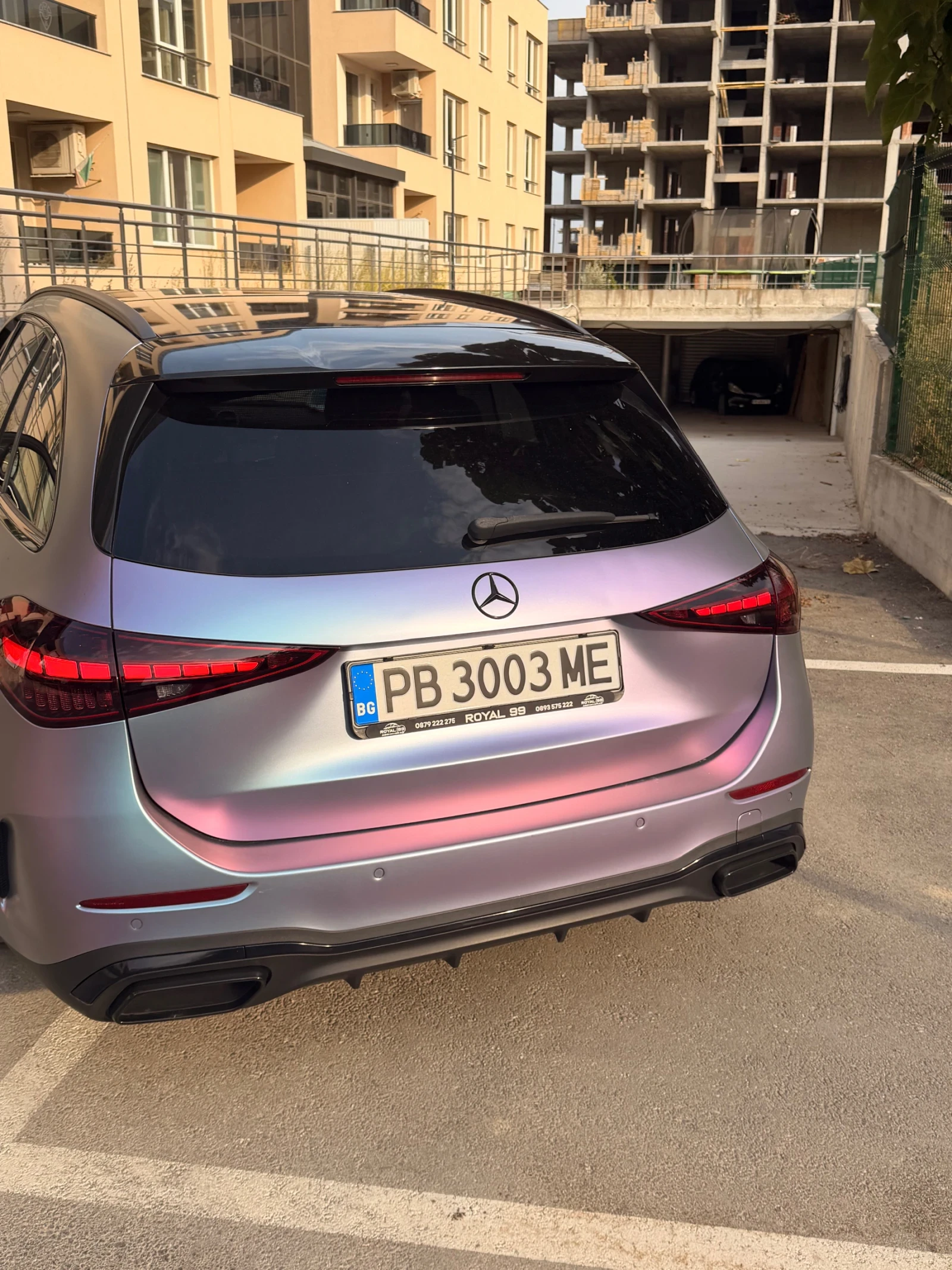 Mercedes-Benz C 220, снимка 7 - Автомобили и джипове - 56045505