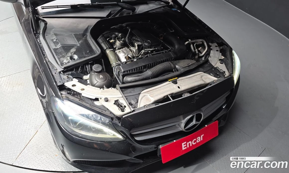 Mercedes-Benz C 200 C200 d, снимка 6 - Автомобили и джипове - 56122483
