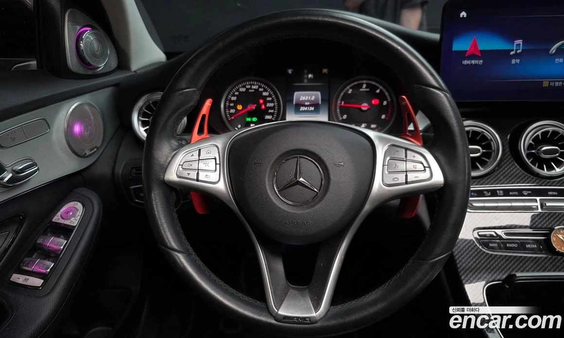 Mercedes-Benz C 200 C200 d, снимка 13 - Автомобили и джипове - 56122483