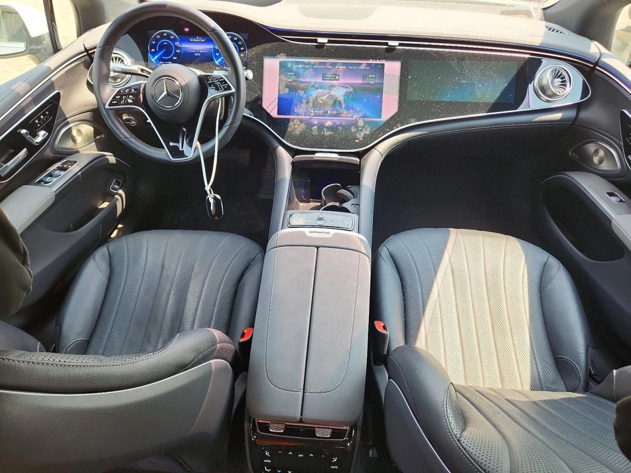 Mercedes-Benz EQS SEDAN 450 4MATIC - HYPERSCREEN , снимка 8 - Автомобили и джипове - 56221897