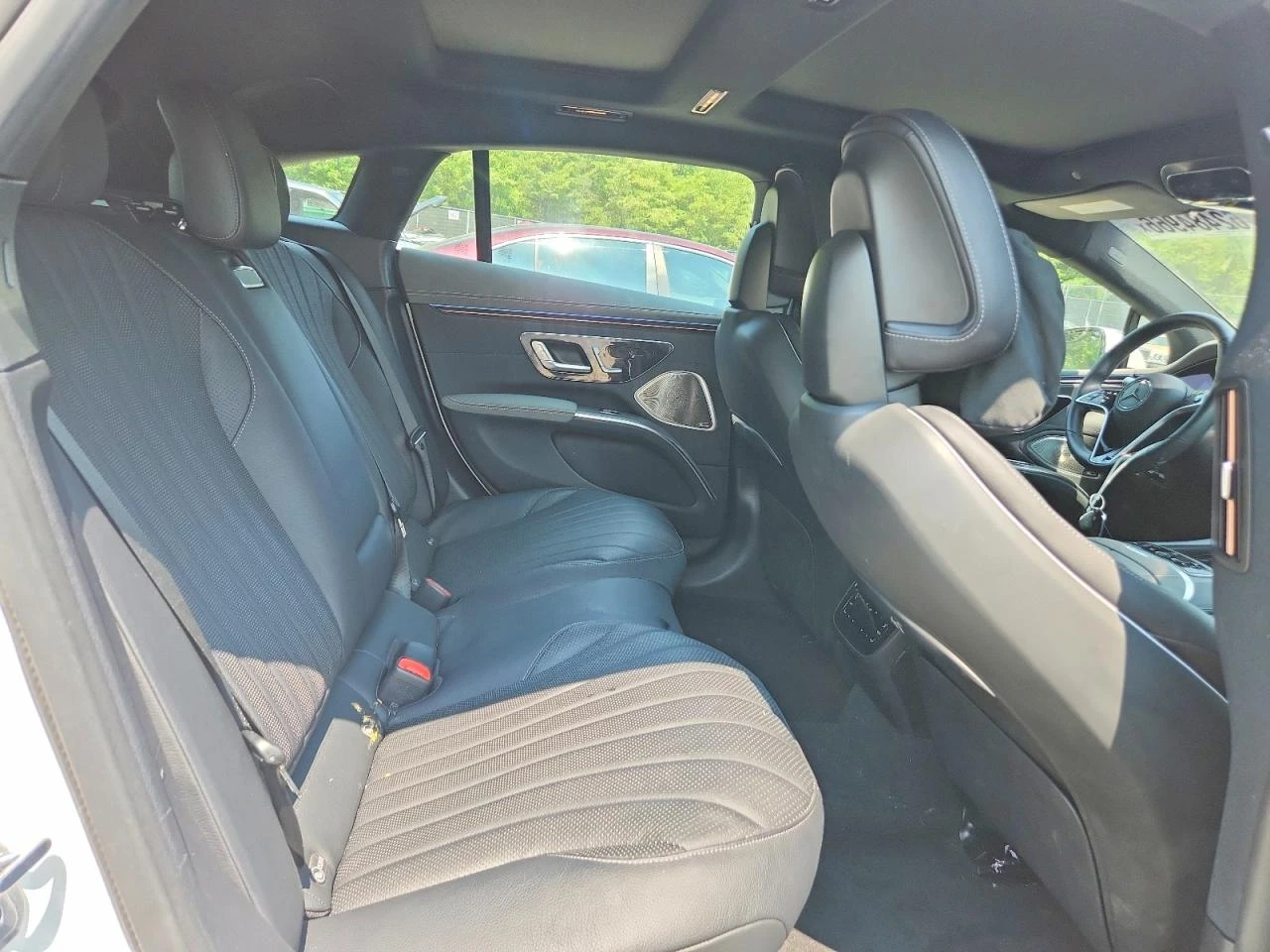 Mercedes-Benz EQS SEDAN 450 4MATIC - HYPERSCREEN , снимка 10 - Автомобили и джипове - 56221897