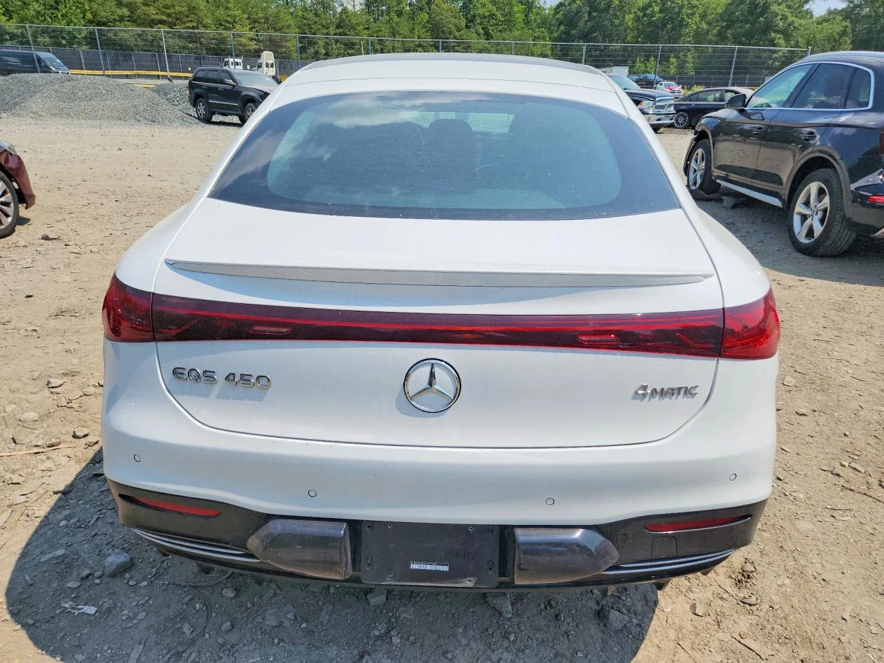 Mercedes-Benz EQS SEDAN 450 4MATIC - HYPERSCREEN , снимка 5 - Автомобили и джипове - 56221897