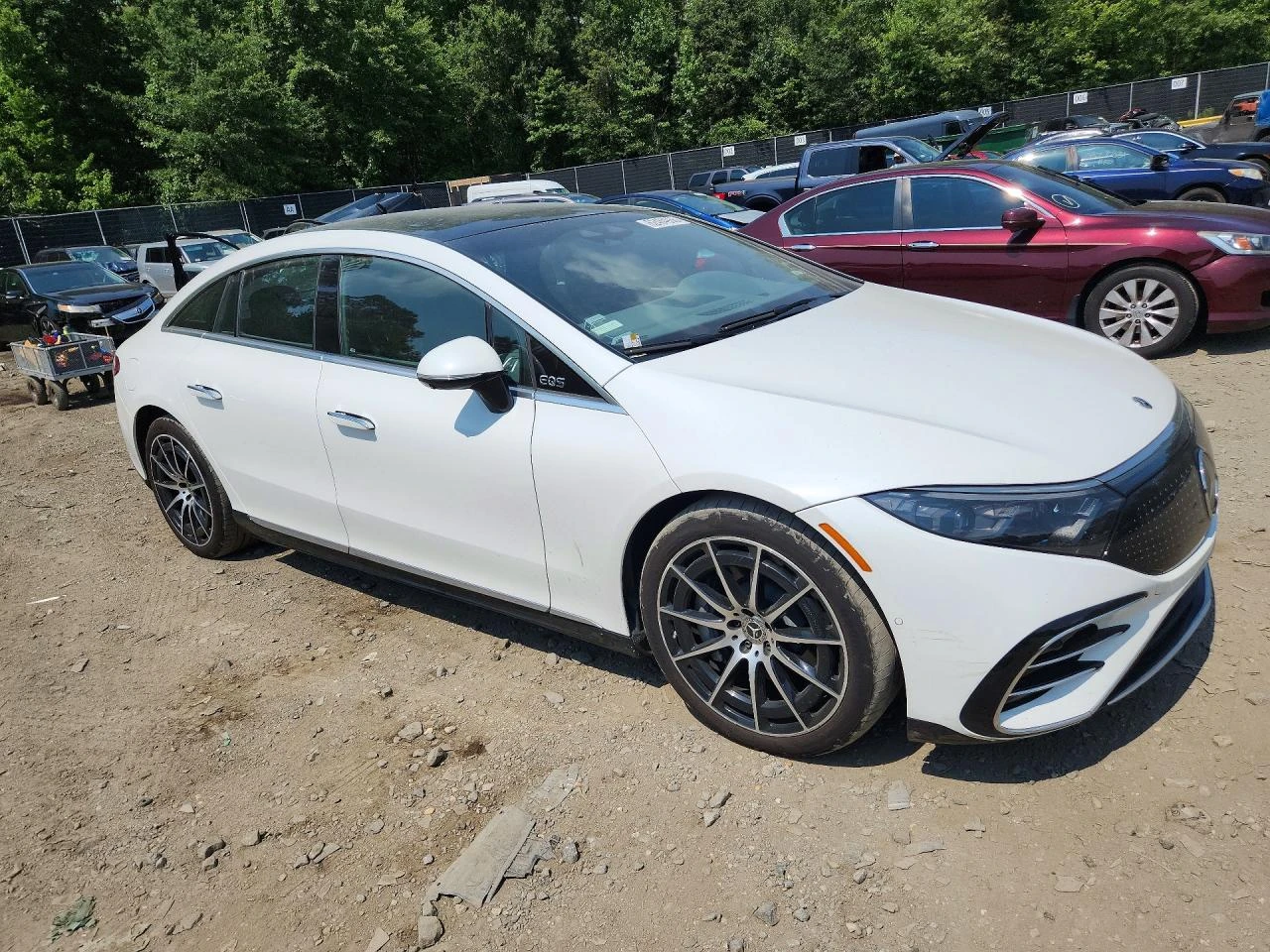 Mercedes-Benz EQS SEDAN 450 4MATIC - HYPERSCREEN 