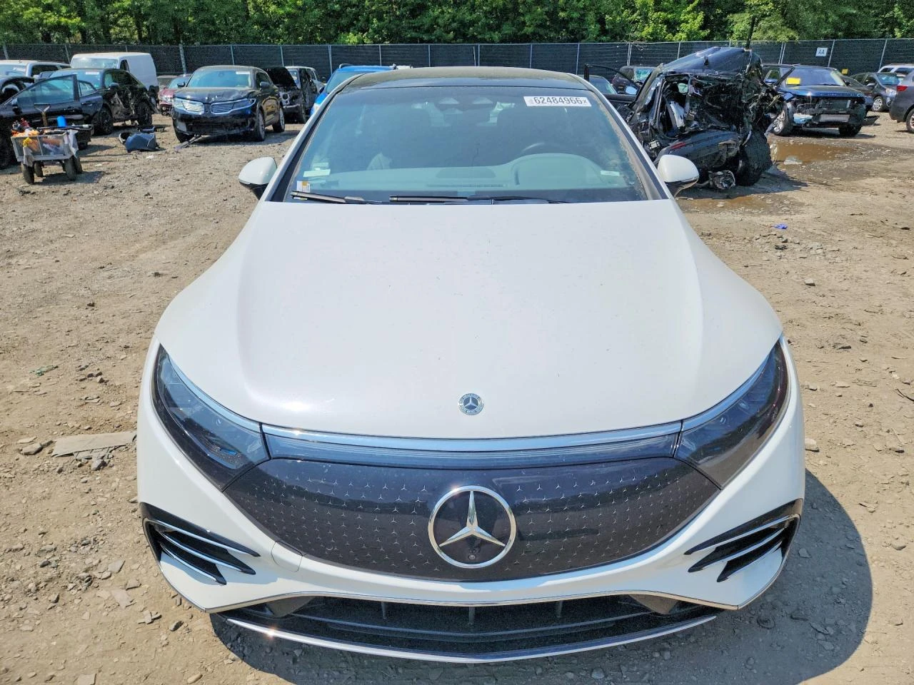 Mercedes-Benz EQS SEDAN 450 4MATIC - HYPERSCREEN , снимка 2 - Автомобили и джипове - 56221897
