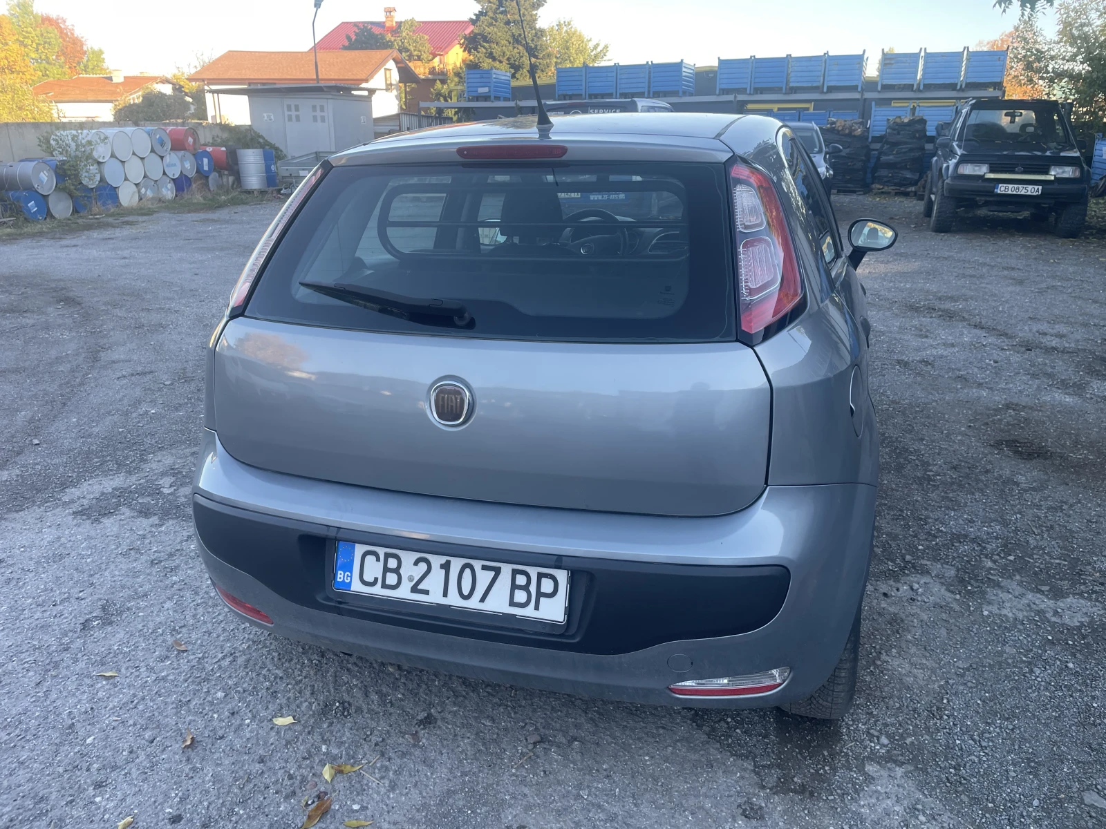 Fiat Punto, снимка 6 - Автомобили и джипове - 56627580