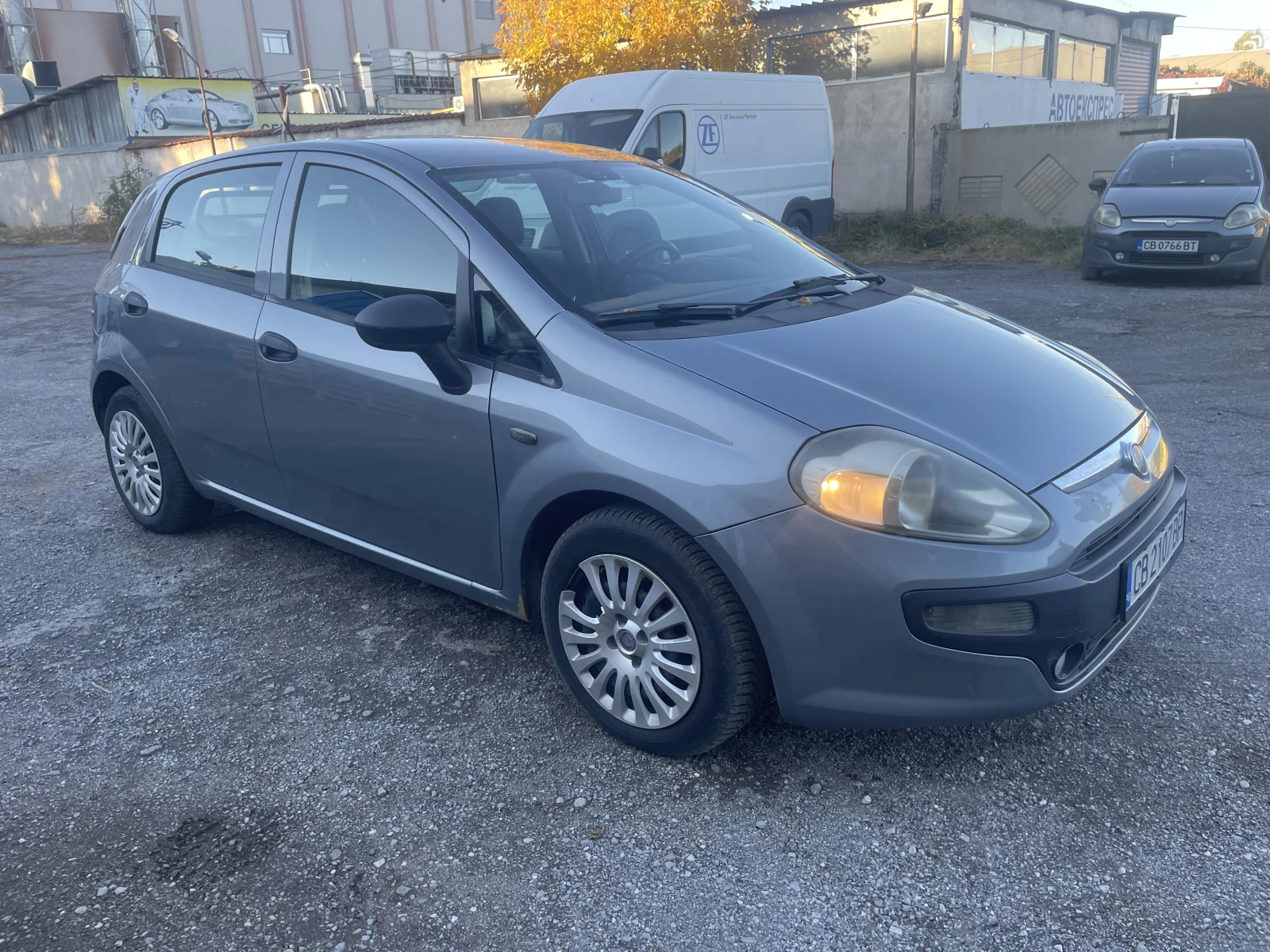 Fiat Punto, снимка 4 - Автомобили и джипове - 56627580