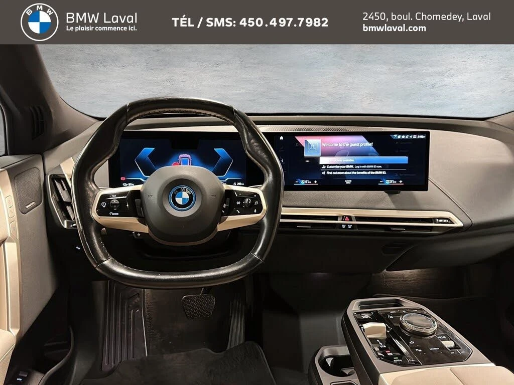 BMW iX xDrive40* Sport* H/K* ������* ������� | Mobile.bg � ����������� 8