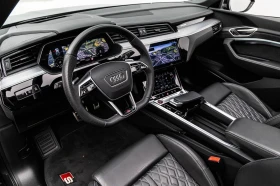 Audi SQ8 E-TRON/SPORTBACK/B&O/PANO/360/MATRIX/HEAD UP/, снимка 12
