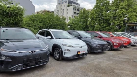 Hyundai Kona SOH100%ГАРАНЦИОННА/СЕРВИЗНА КНИЖКА, снимка 15