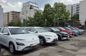 Hyundai Kona SOH100%ГАРАНЦИОННА/СЕРВИЗНА КНИЖКА, снимка 16
