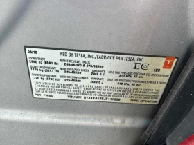 Tesla Model X * AWD * CARFAX * БЕЗ ПЪРВОНАЧАЛНА ВНОСКА, снимка 11