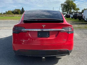 Tesla Model X * AWD * CARFAX * БЕЗ ПЪРВОНАЧАЛНА ВНОСКА, снимка 4