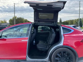 Tesla Model X * AWD * CARFAX * БЕЗ ПЪРВОНАЧАЛНА ВНОСКА, снимка 13