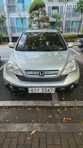 Honda Cr-v 2.4 4Wd 3Rd Generation, снимка 3